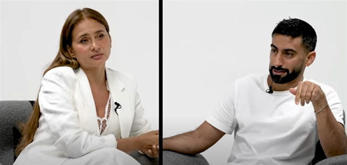 أنس بوخش ونيللي كريم