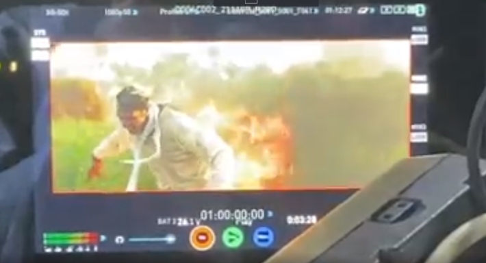 كواليس مشهد من كيرة والجن