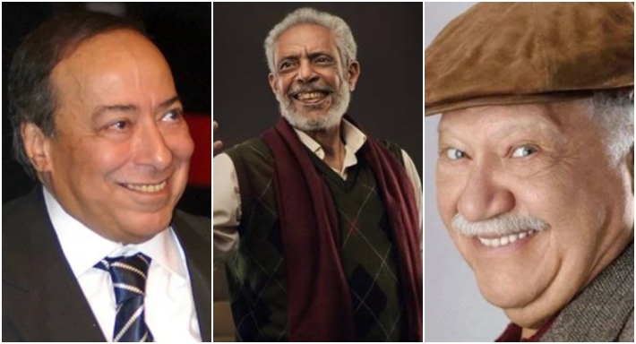 نبيل الحلفاوي ويحيى الفخراني وصلاح السعدني