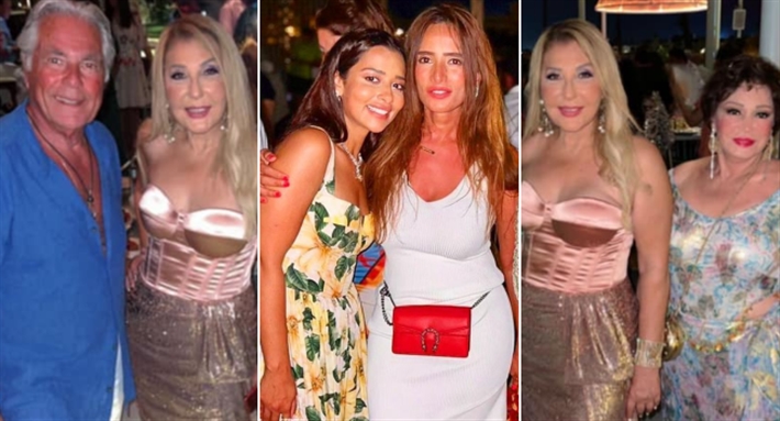 لبلبة ونادية الجندي وزينة وبلقيس ومصطفى فهمي