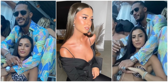 محمد رمضان والفتاة الاسرائيلية