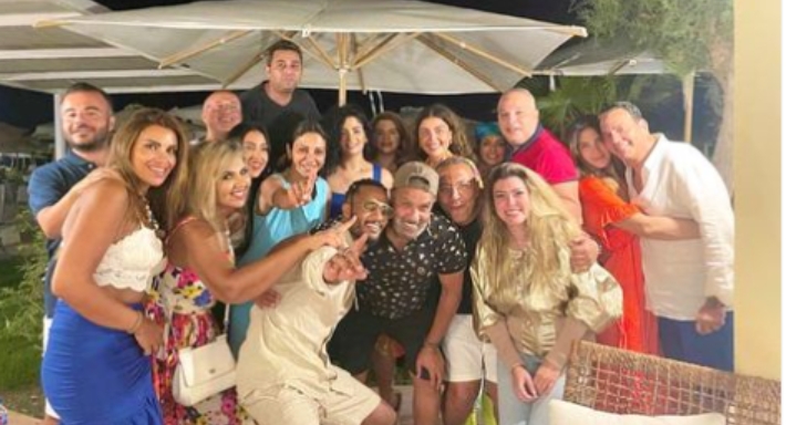 محمد رمضان وريهام حجاج وبوسي شلبي وتامر عبد المنعم وخالد صلاح وشريهان أبو الحسن