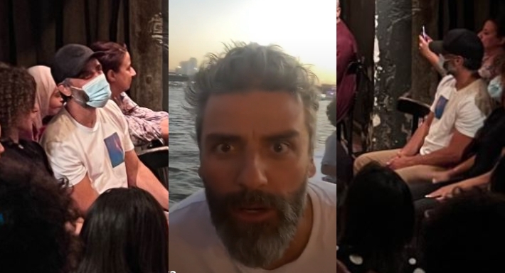 زيارة أوسكار إيزاك