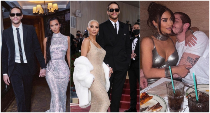 كيم كادرداشيان وبيت ديفيدسون