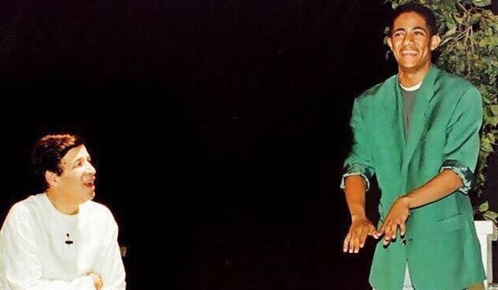 محمد رمضان وسعيد صالح