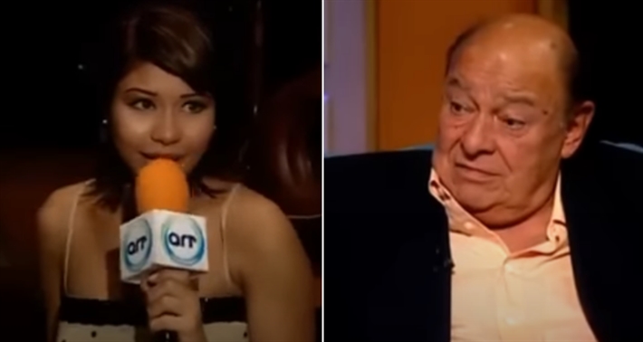 شيرين وأحمد رمزي