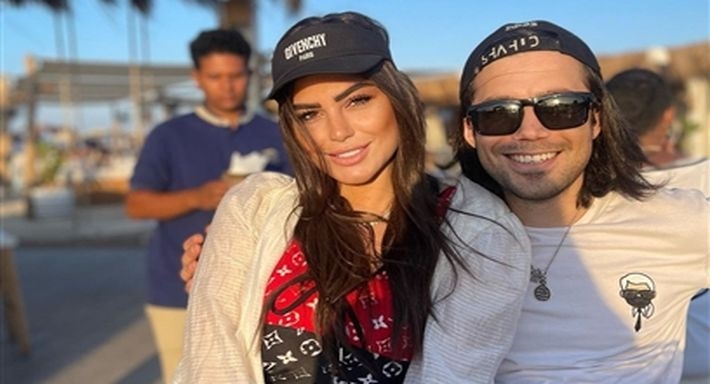 شهد رمزي وشقيقها صلاح رمزي