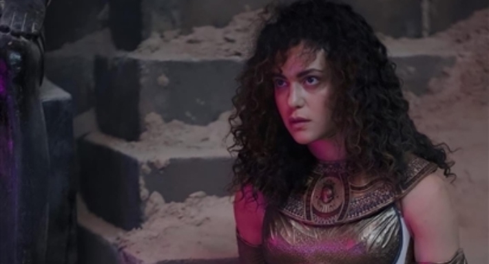 مي القلماوي في دور ليلى الفولي 