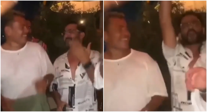 عمرو دياب وأحمد حلمي