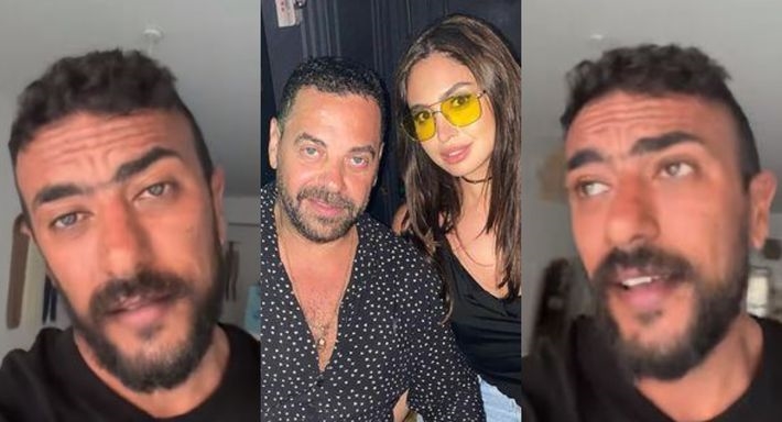 أحمد العوضي - طارق العريان ونيكول سعفان