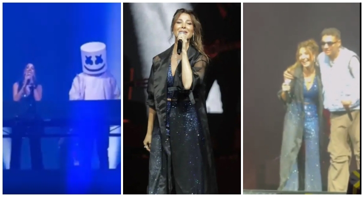 لقطات من حفل نانسي عجرم