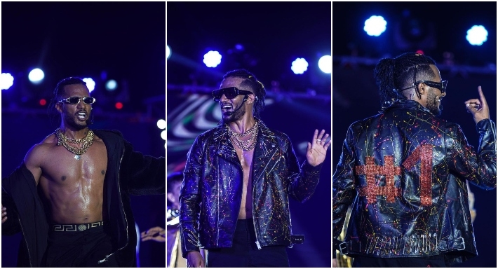 حفل محمد رمضان في العلمين الجديدة