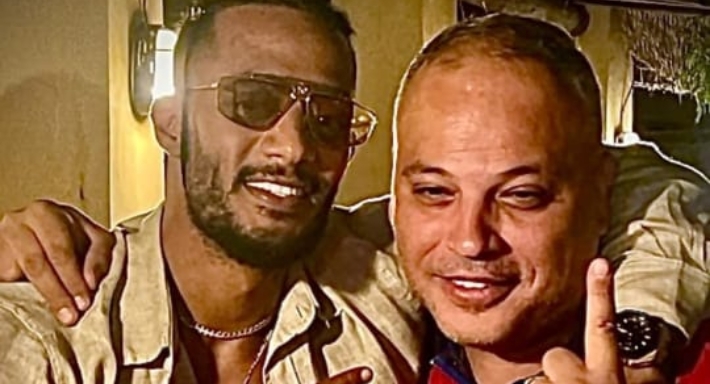 تامر عبد المنعم ومحمد رمضان