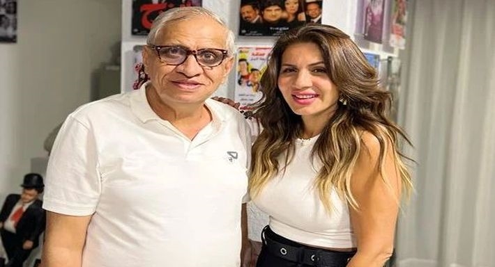 نجلاء بدر وأحمد السبكي