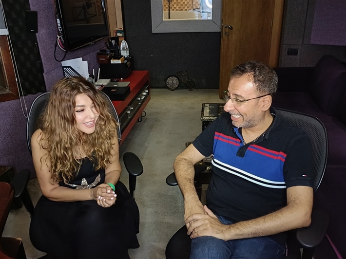 طارق مدكور وسميرة سعيد