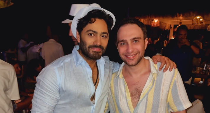 حسام حبيب وتامر حسني