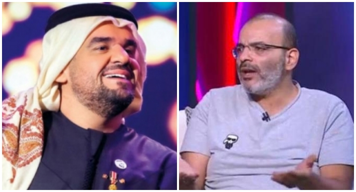 أيمن بهجت قمر وحسين الجسمي