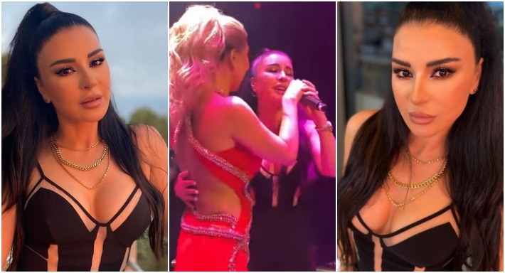 ماجي بو غصن ونوال الزغبي