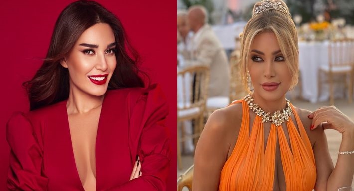 نوال الزغبي وسيرين عبد النور