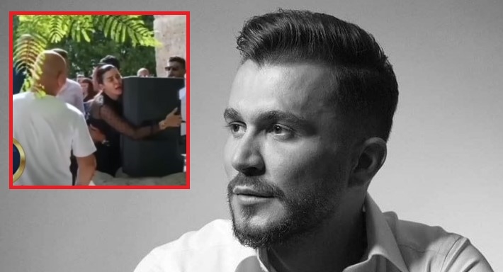 جورج الراسي ونادين الراسي