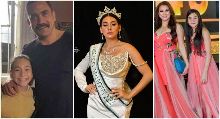 شاهيستا نادر ملكة جمال المراهقات 2022