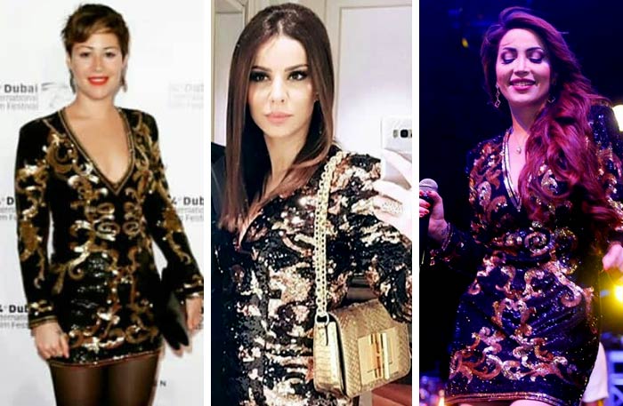 نسرين وفريال ومنة