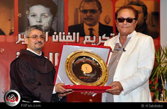 تكريم محمود عبد العزيز في المركز الكاثوليكي للسينما