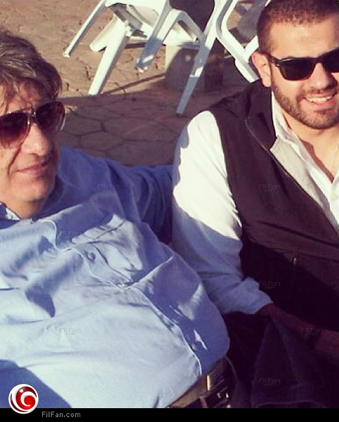 عمرو يوسف ووالده