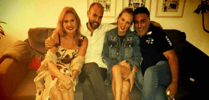 تامر حبيب وشيرين رضا وأبو ويسرا