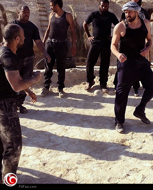 عمرو يوسف في لقطة من المسلسل