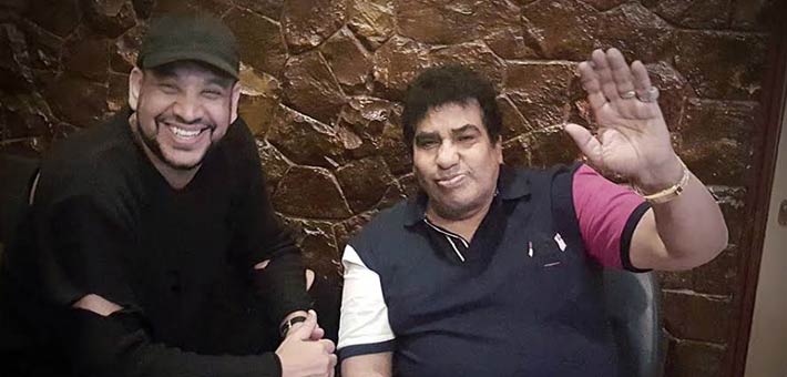 أحمد عدوية مع عصام كاريكا