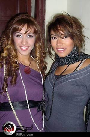 زيزي وميسون في حفل ليسييه باب اللوق - محمد ممدوح