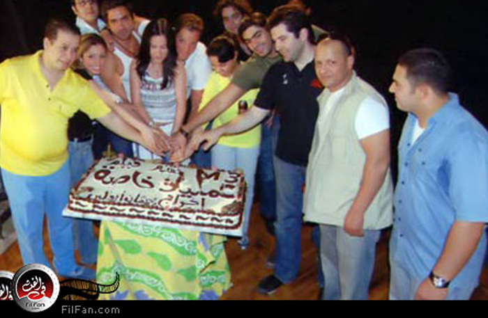 أسرة فيلم &quot;عمليات خاصة&quot; تحتفل ببدء تصويره