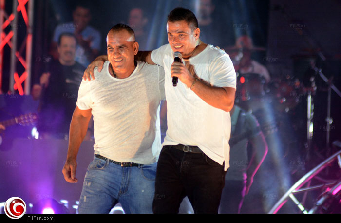 عمرو دياب ومحمد لطفي