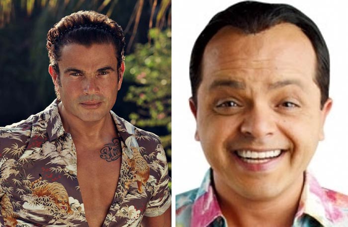 محمد هنيدي وعمرو دياب