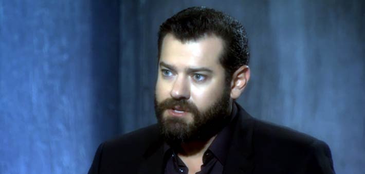 عمرو يوسف في برنامج &quot;المتاهة&quot;