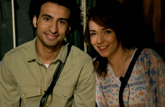 سارة درزاوي وعلي ربيع 