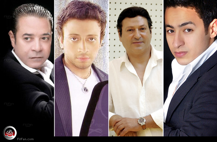 الأربع فنانات