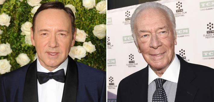 كريستوفر بلامر وكيفين سبيسي