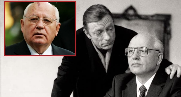 ميخائيل جورباتشوف ممثلا