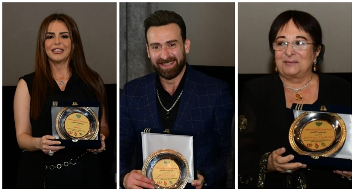  تكريم نجوم الفن بالمركز الثقافي الروسي