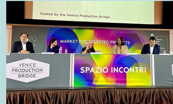 ندوة جسر الإنتاج حول حول السعودية في صناعة السينما