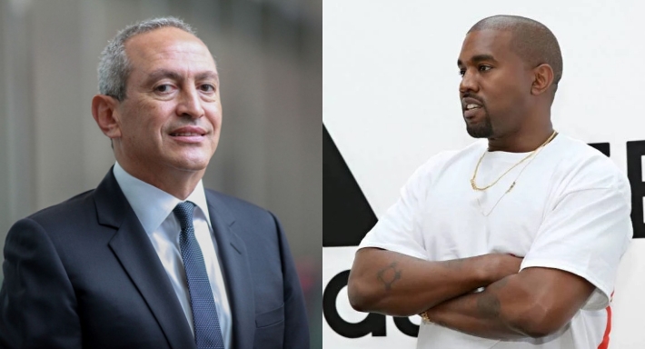 كانيي ويست يهاجم ناصف ساويرس عبر انستجرام .. ما السبب؟