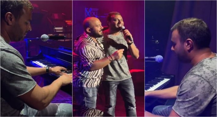 بشكل مختلف … محمود العسيلي يشارك رامي صبري غناء “حياتي مش تمام” | خبر
