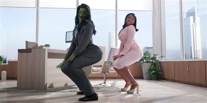 بسبب رقصة جريئة .. مسلسل She-Hulk يثير الجدل على مواقع التواصل الاجتماعي | خبر