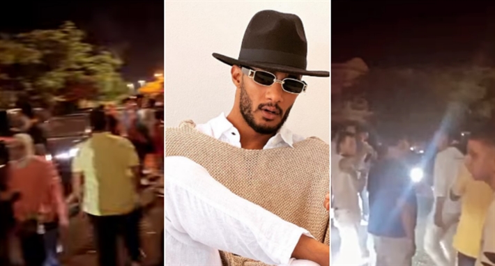 محمد رمضان وجمهوره