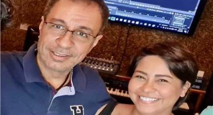 شيرين عبد الوهاب وطارق مدكور