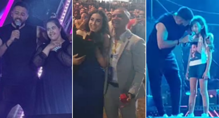 لقطات من حفل محمد حماقي