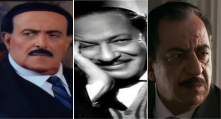 أحمد راتب وسمير غانم ونجيب الريحاني