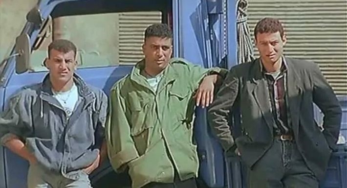 أحمد زكي ومحمد لطفي في فيلم كابوريا